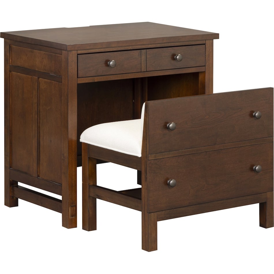 colson cherry nightstand   