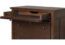 colson cherry nightstand   
