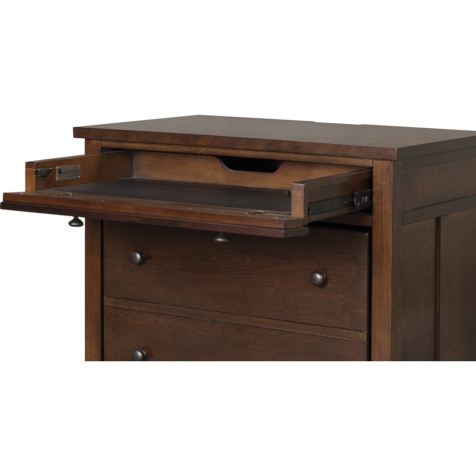 colson cherry nightstand   