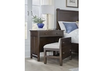 colson cherry nightstand   