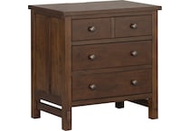 colson cherry nightstand   