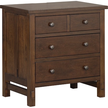 COLSON 3 DRAWER NIGHTSTAND