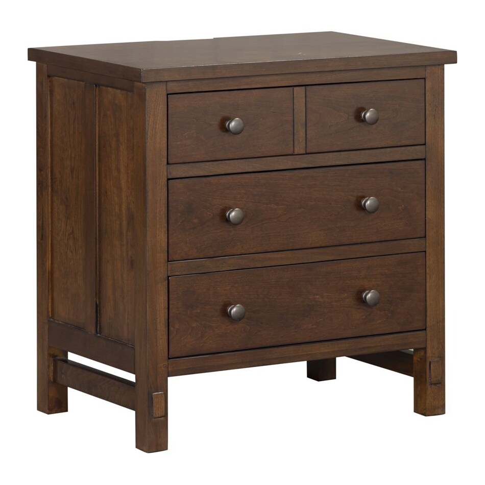 colson cherry nightstand   