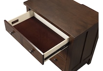 colson cherry nightstand   