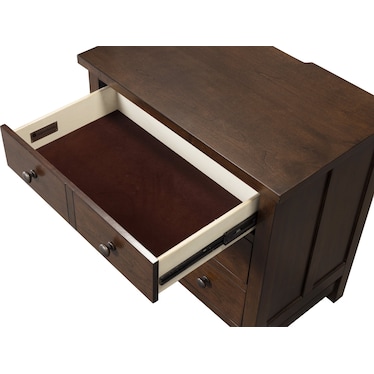 COLSON 3 DRAWER NIGHTSTAND