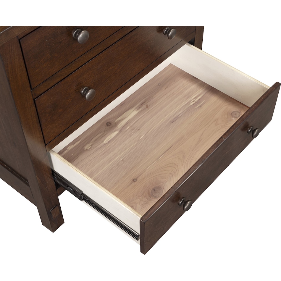 colson cherry nightstand   