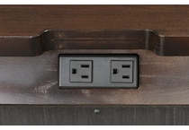 colson cherry nightstand   