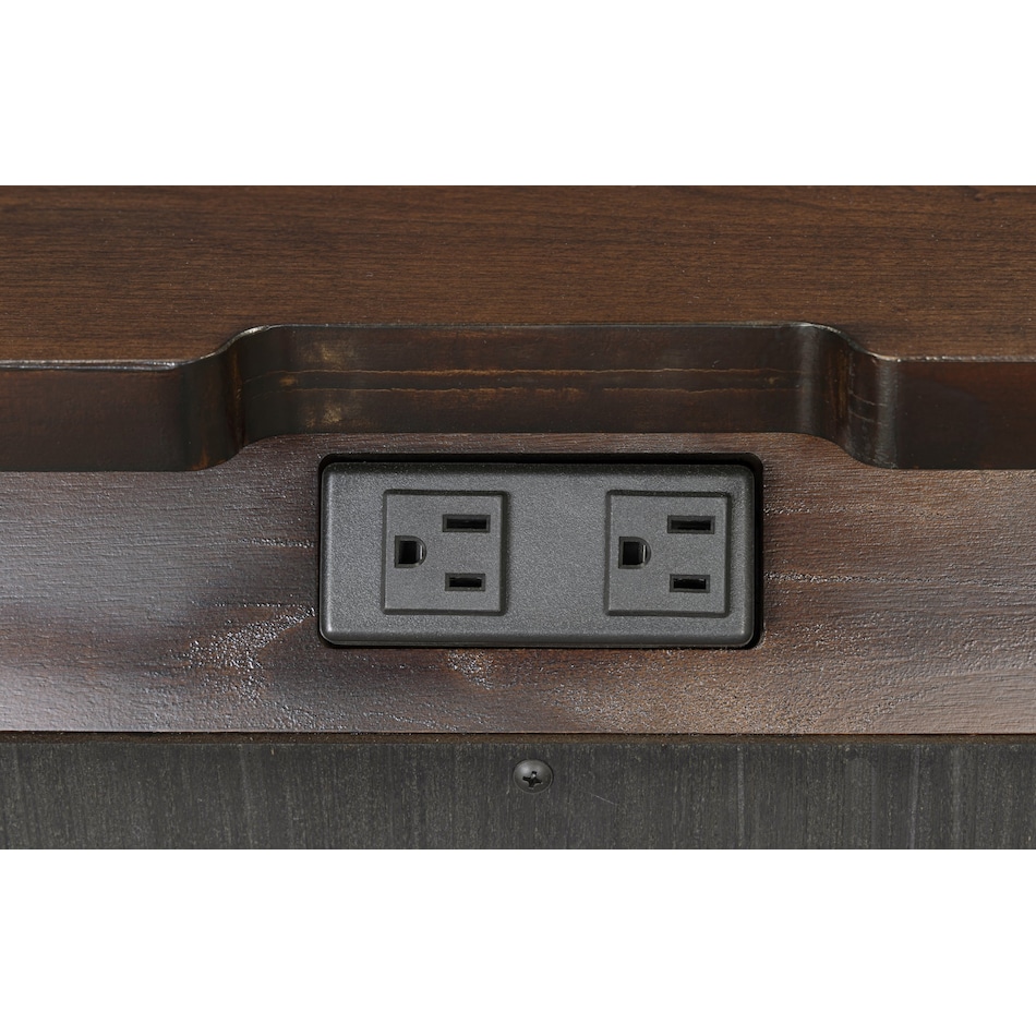 colson cherry nightstand   