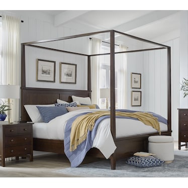 COLSON CANOPY BED