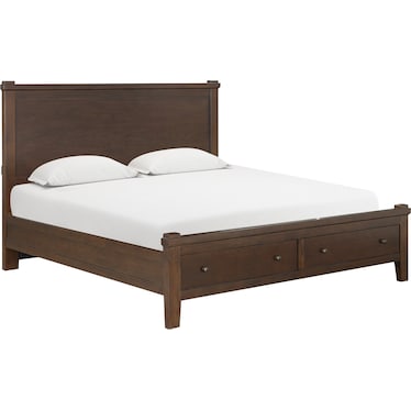 COLSON STORAGE BED