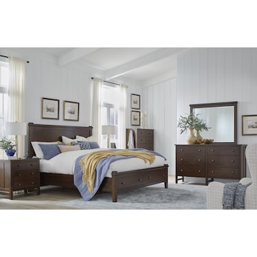 COLSON STORAGE BED