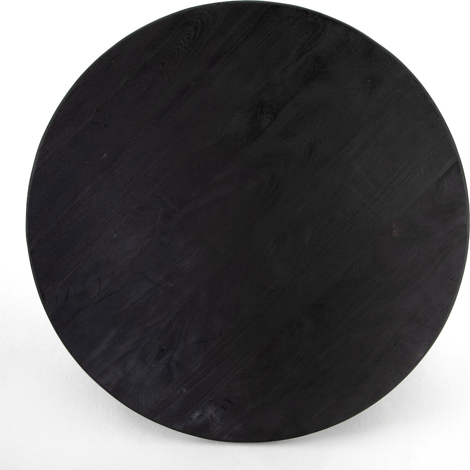colt dark totem cocktail table   