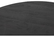 colt dark totem cocktail table   