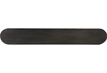 colt ebony oak veneer accent bookcase   