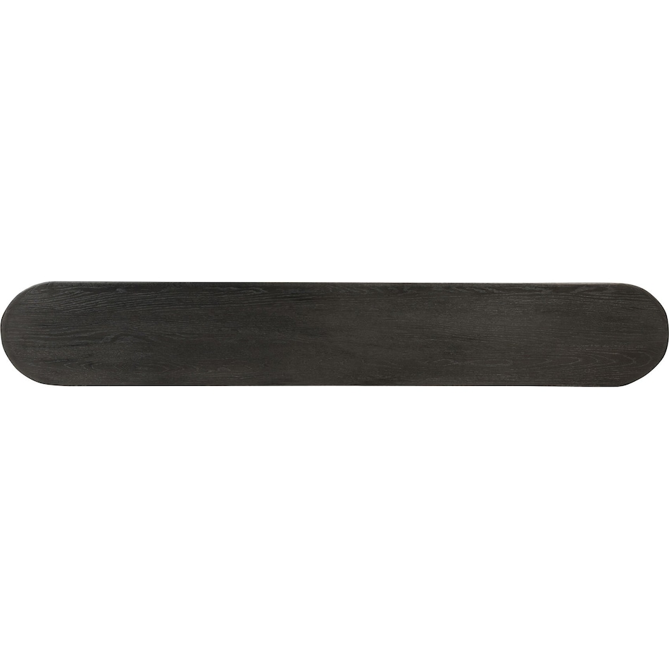 colt ebony oak veneer accent bookcase   