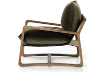 colt surrey olive toasted umber accent chair   
