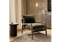 colt surrey olive toasted umber accent chair   