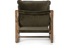 colt surrey olive toasted umber accent chair   