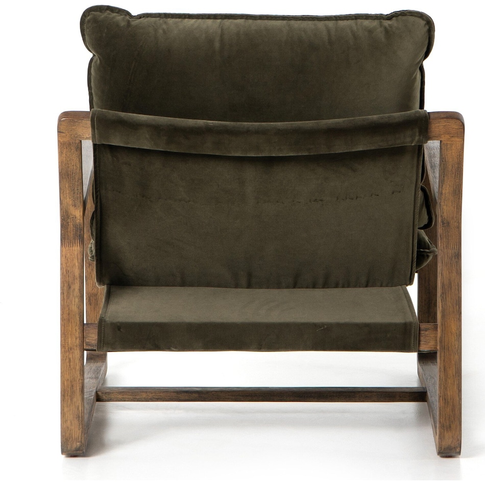 colt surrey olive toasted umber accent chair   