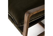 colt surrey olive toasted umber accent chair   