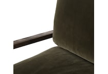 colt surrey olive toasted umber accent chair   