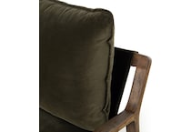 colt surrey olive toasted umber accent chair   