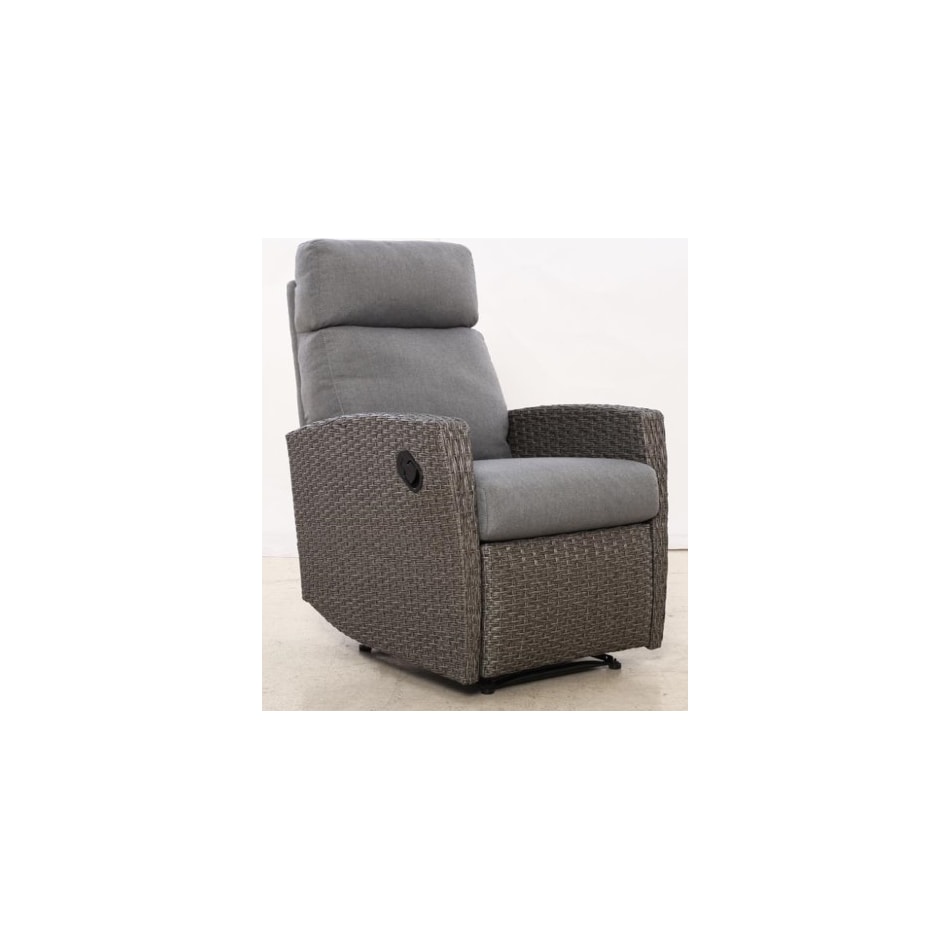 conley grey chair   