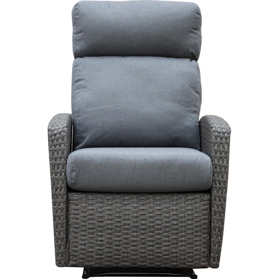 conley grey chair   