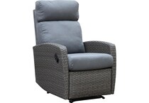 conley grey chair   