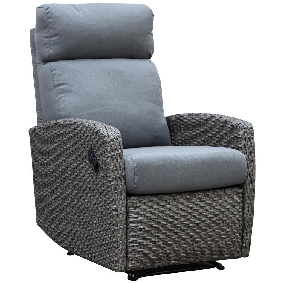 conley grey chair   