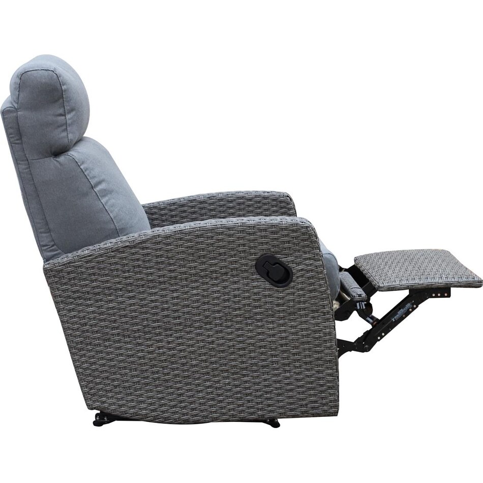 conley grey chair   