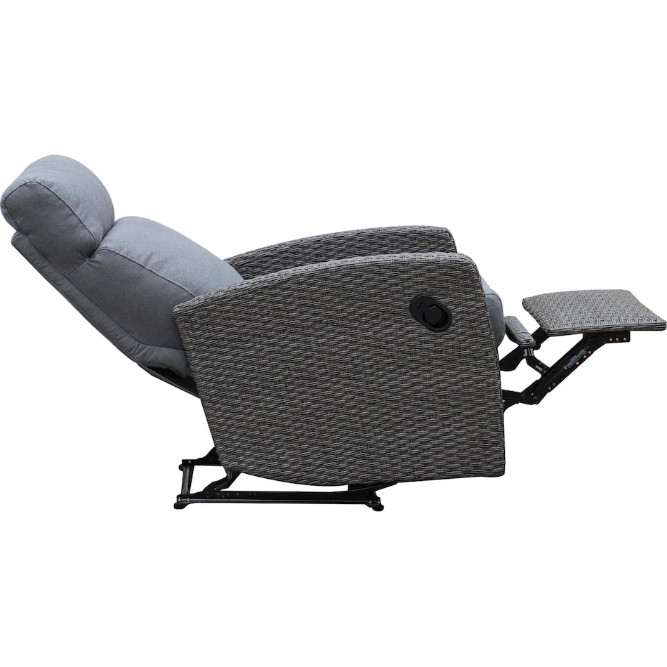 conley grey chair   