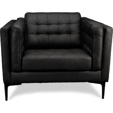CONNER LEATHER CHAIR