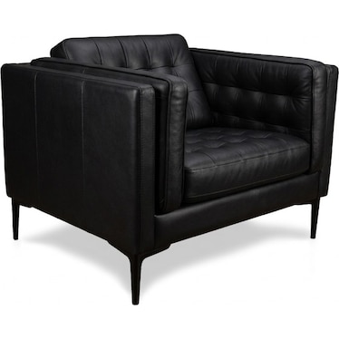 CONNER LEATHER CHAIR