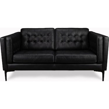 CONNER LEATHER LOVESEAT