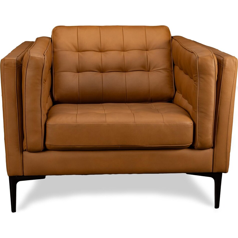 conner leather chair   