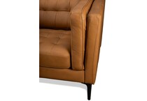 conner leather chair   