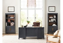 conrad brown desk chair   