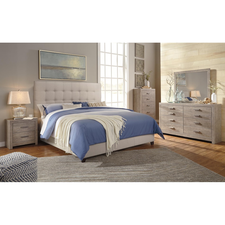 contemporary  beige package   