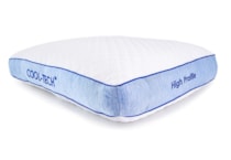 cool tech hi pillow white pillow   