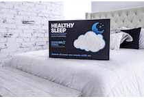 cool tech med pillow white pillow   