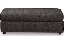 coralene onyx ottoman   