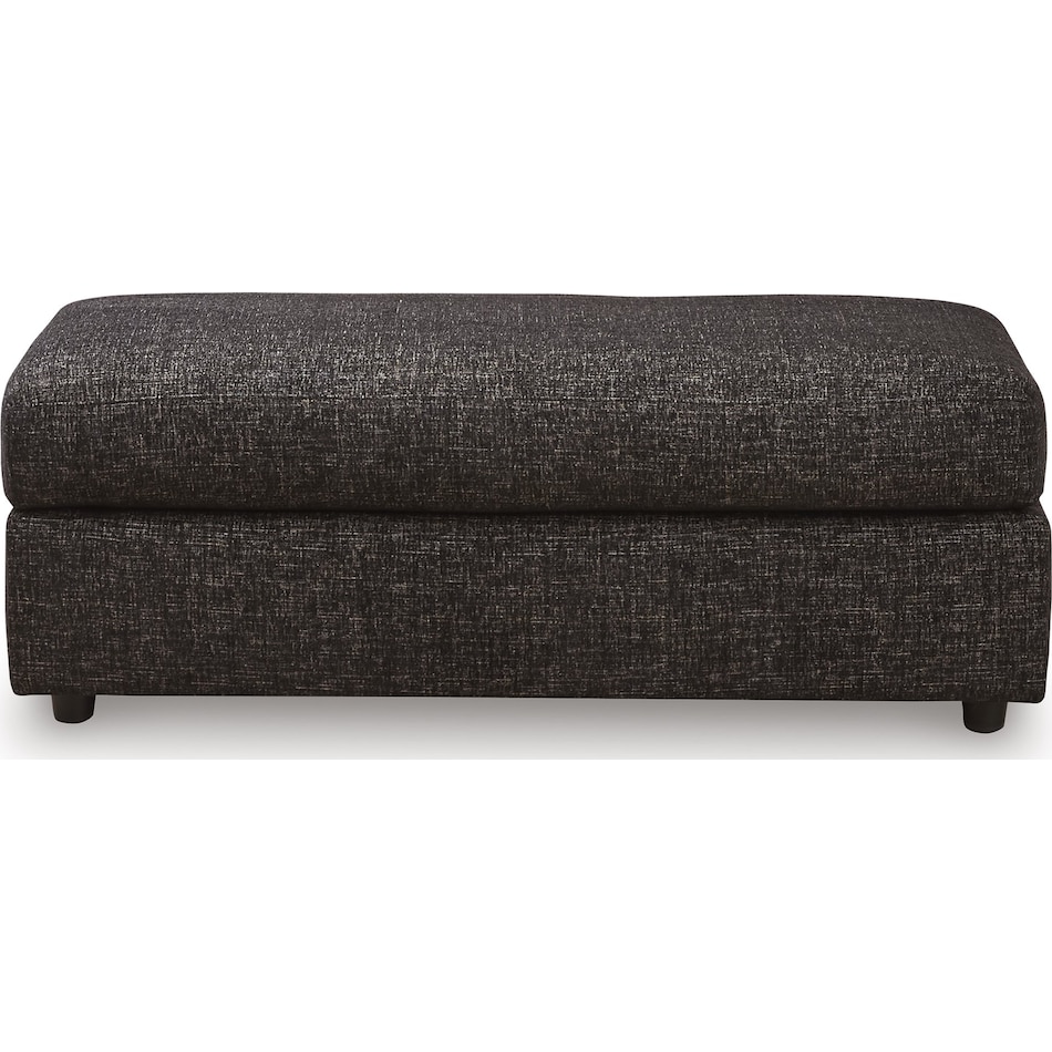 coralene onyx ottoman   