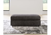 coralene onyx ottoman   