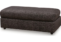 coralene onyx ottoman   