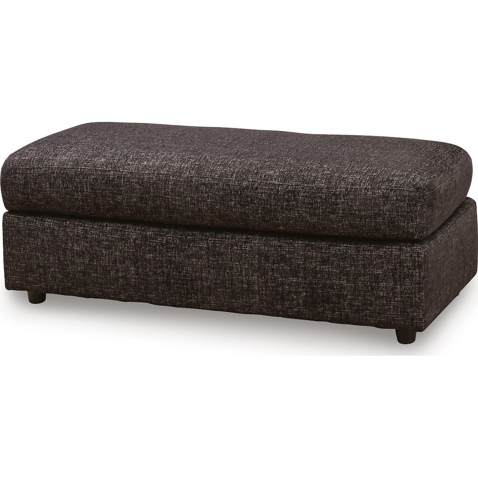 coralene onyx ottoman   