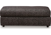 coralene onyx ottoman   