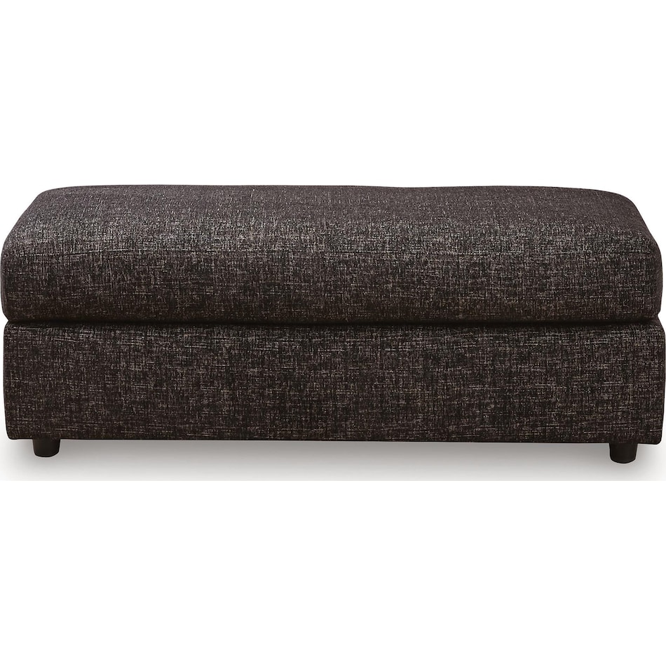 coralene onyx ottoman   