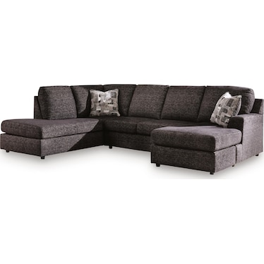 CORALENE 2-PC SECTIONAL WITH CHAISE
