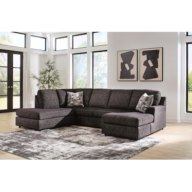CORALENE 2-PC SECTIONAL WITH CHAISE